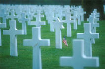 Cementerio americano de Colleville-sur-mer �R.Conde