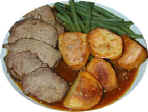 roast beef sunday lunch