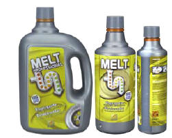 melt Desatascador profesional ácido sulfúrico 1000ml